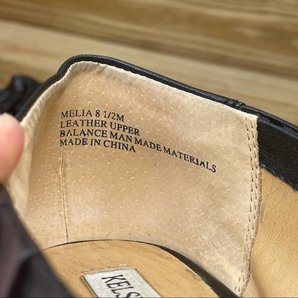 Kelsi Dagger Melia Leather Flats Size 8.5 - Picture 7 of 7